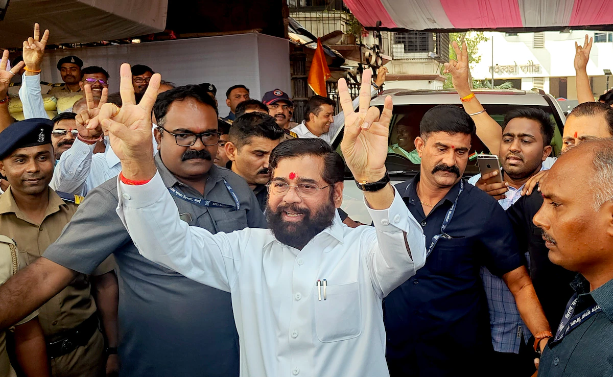 eknaath shinde