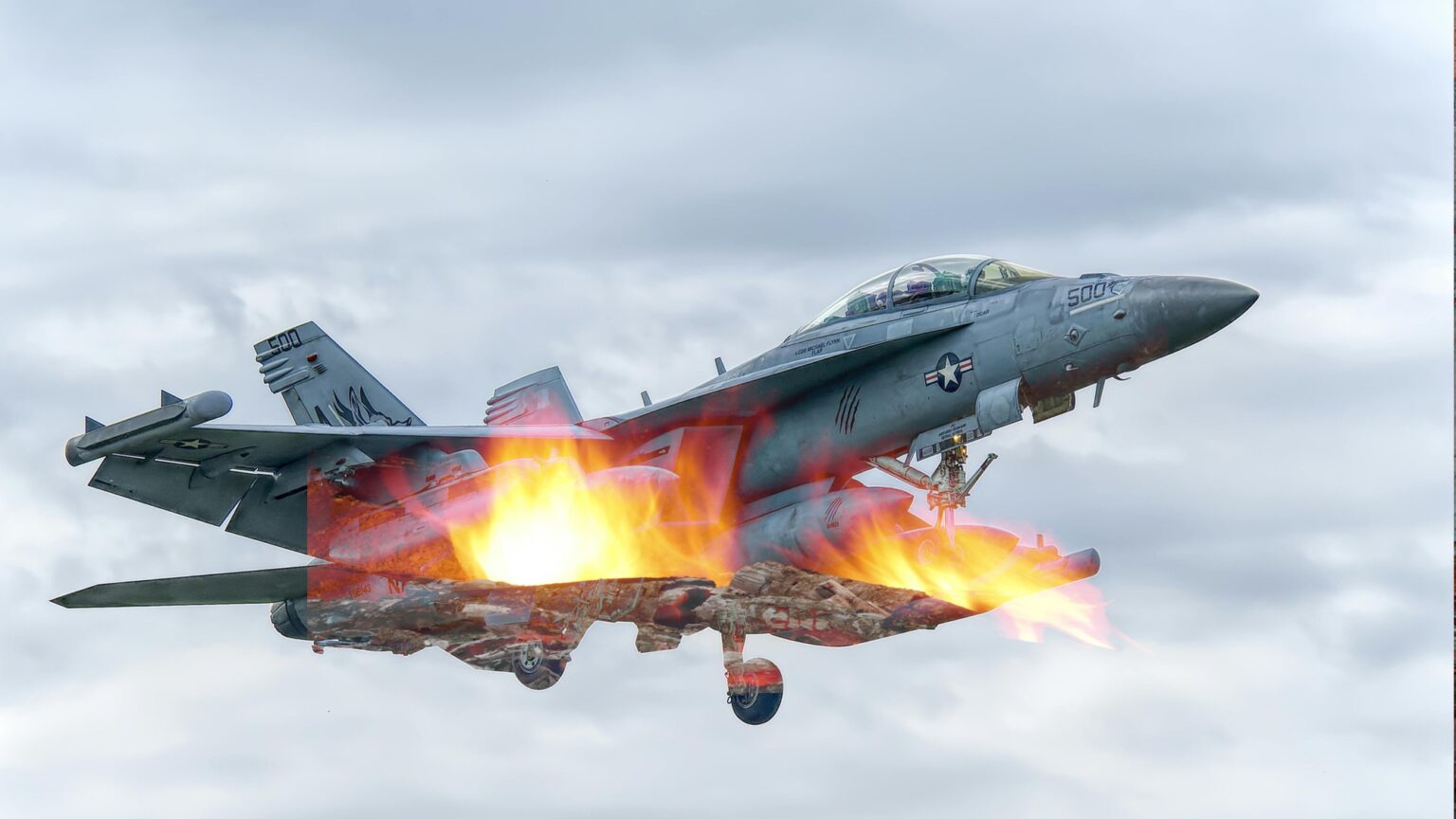 US Navy ने लाल सागर में अपने FA-18 फाइटर जेट को दुश्मनी फाइटर जेट समझ मार गिराया, भारत ने इस लड़ाकू जहाज छोड़ राफेल को चुना था